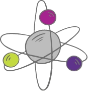 Atom Illustration