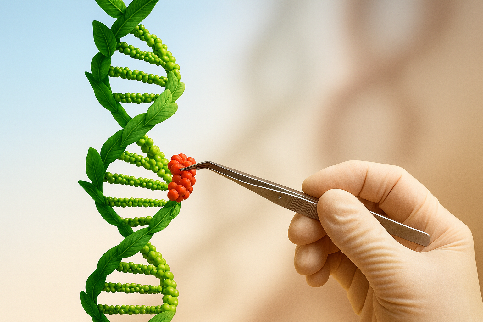 Tarımda Gen Düzenleme Teknolojileri: Geleceğe Yön Veren Biyoteknolojik Yaklaşımlar