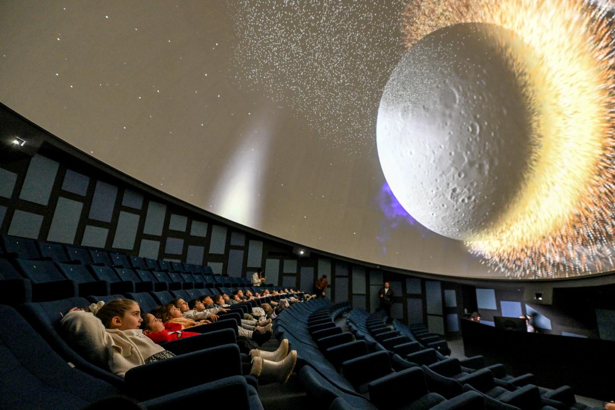 Mercan Planetaryumu Uluslararası Görünürlük Kazandı