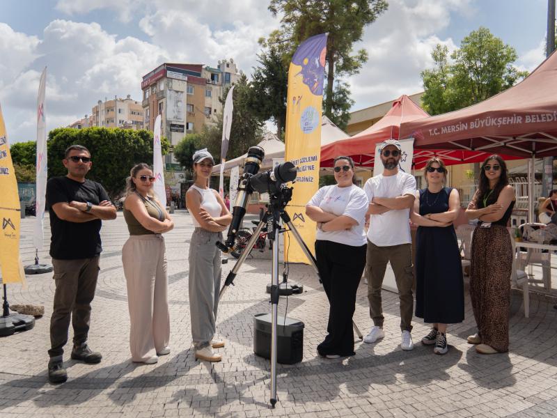 Mersin Büyükşehir Belediyesi Çocukları Bilimle Buluşturma Devam Ediyor