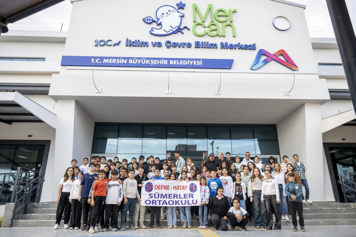 Ara Tatilin Vazgeçilmezi Mercan 100. Yıl İklim Ve Çevre Bilim Merkezi Oldu