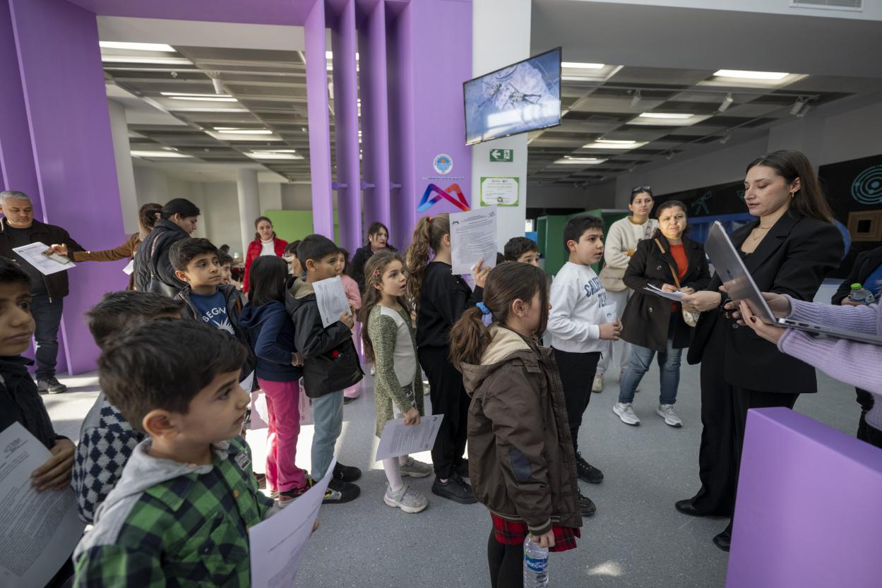 Mercan 100. Yıl İklim ve Çevre Bilim Merkezi’nde ‘Kış Okulu’ Başladı